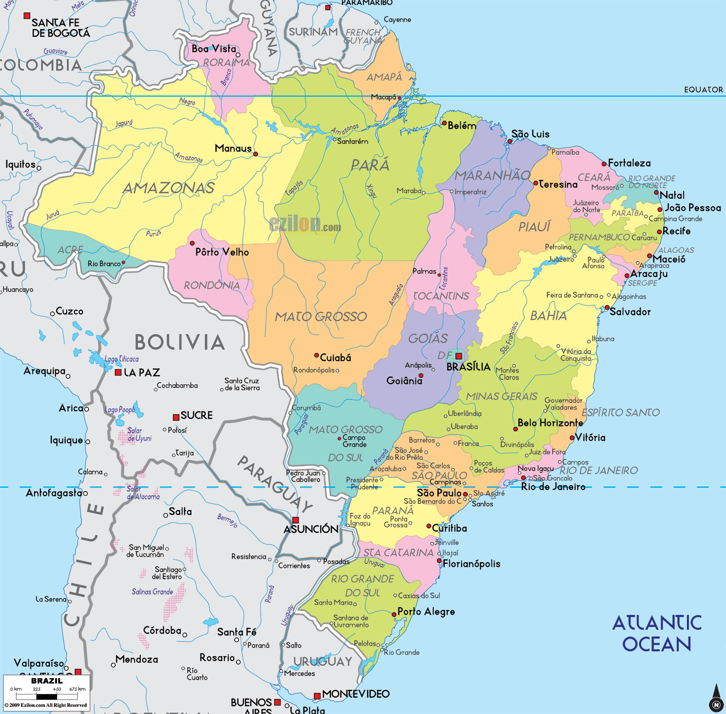 map-of-Brazil